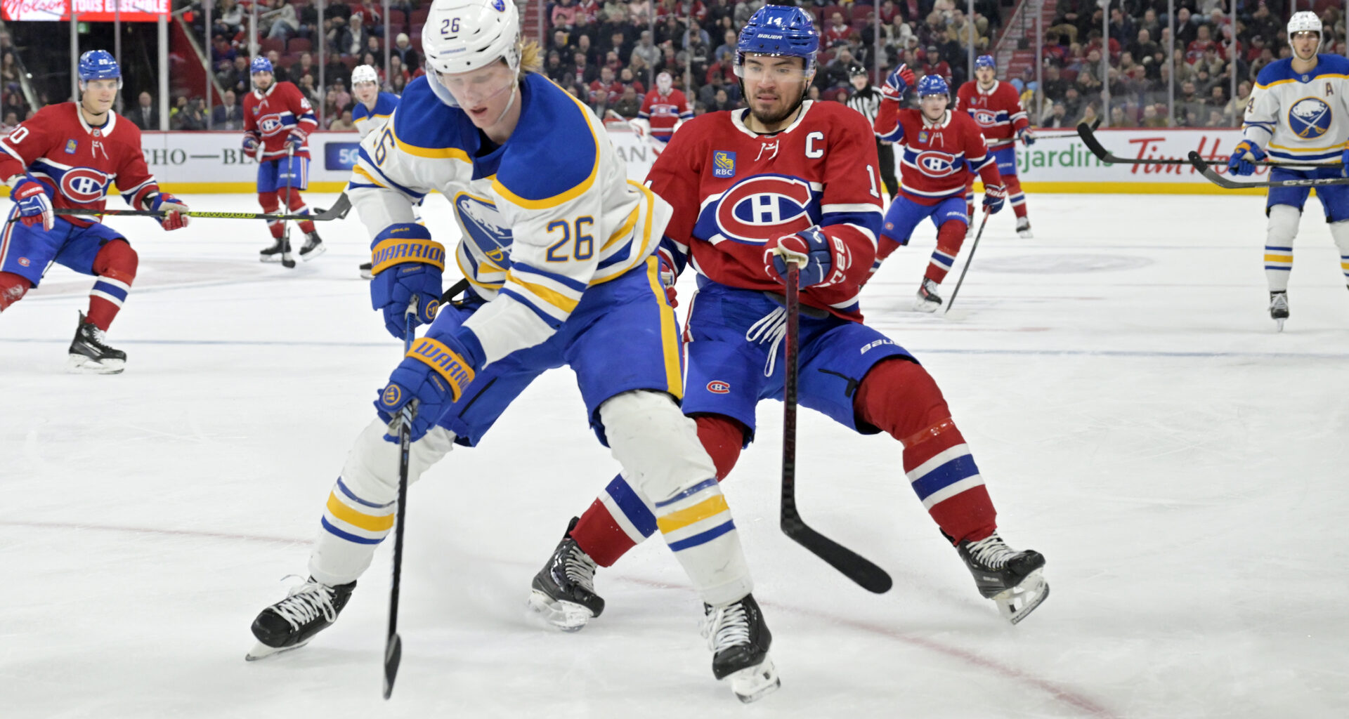 Prime Monday Night Hockey: Canadiens vs. Sabres — Game preview, start time, Tale of the Tape, and how to watch