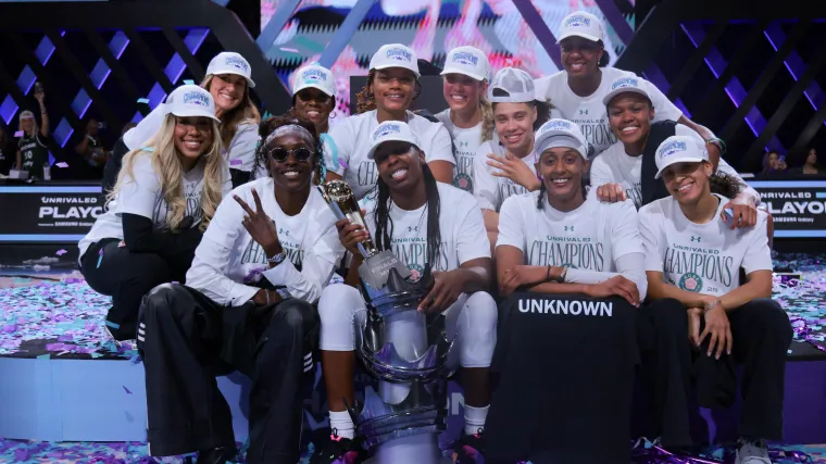 Unrivaled basketball rosters 2026: Full list of players revealed for offseason league image