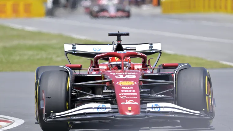 Charles Leclerc Formula 1 070425