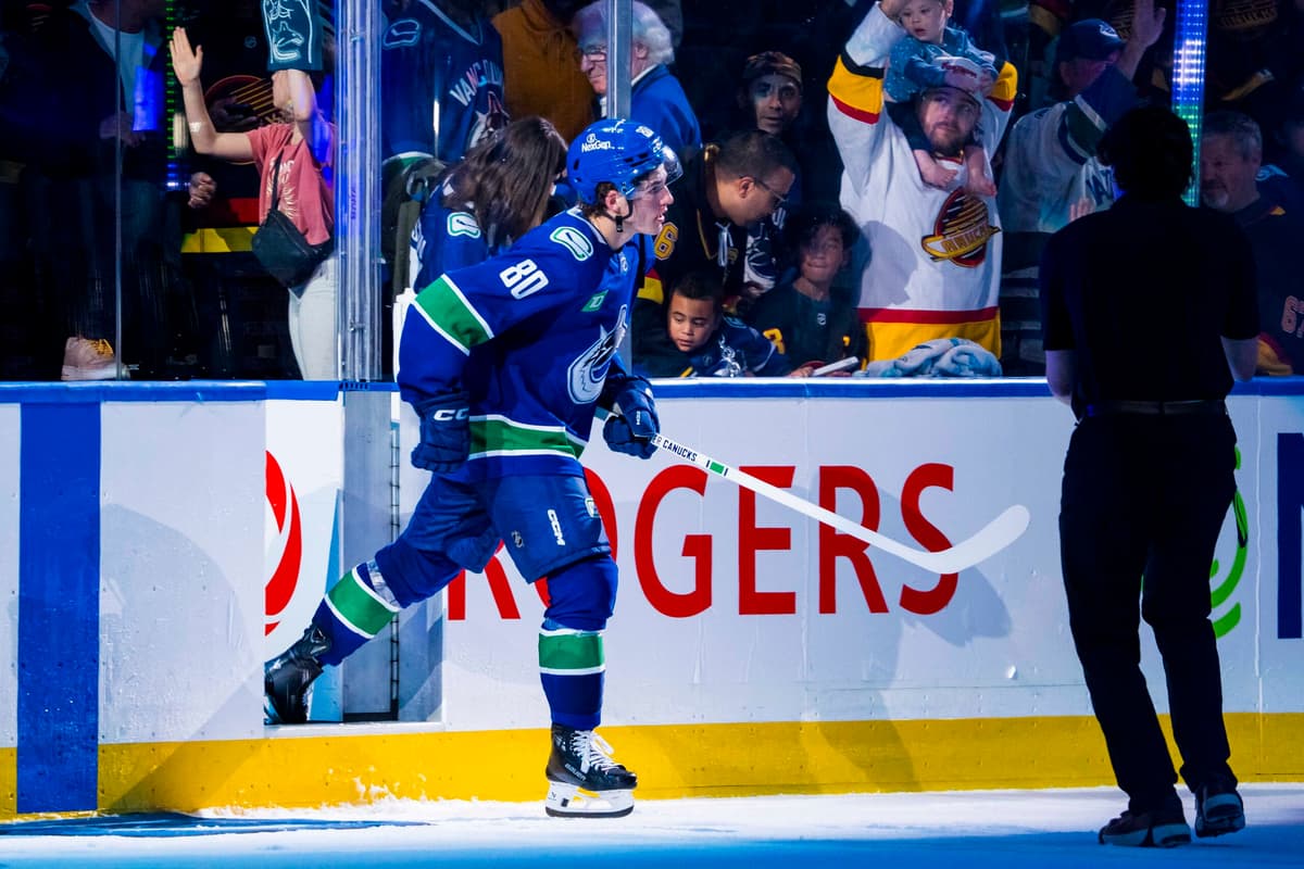 Canucks assign Braeden Cootes to WHL; plan to recall Max Sasson from AHL Abbotsford - Canucks Army