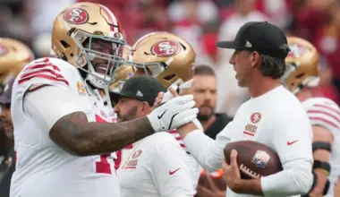 NFL insider expects 49ers to stay active in trade market after Keion White deal image