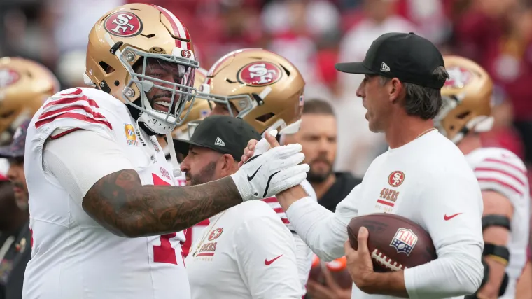 NFL insider expects 49ers to stay active in trade market after Keion White deal image