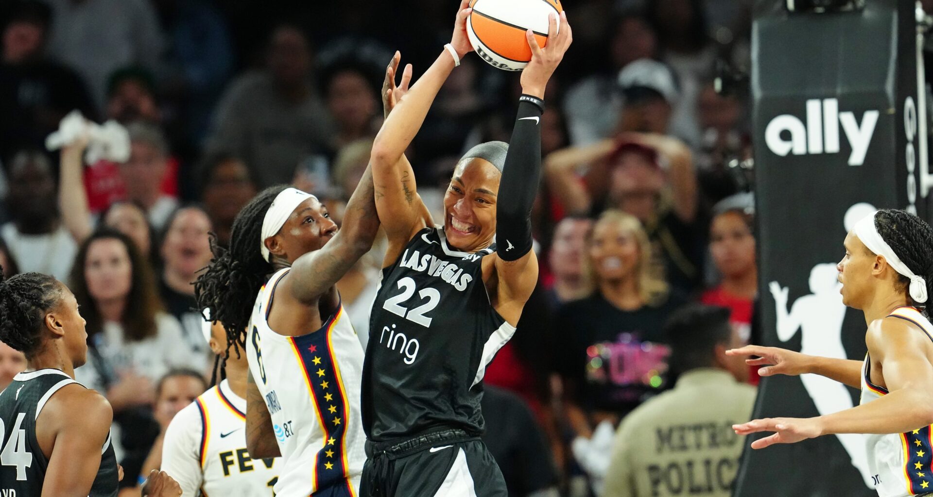 WNBA enters Finals with one of its top playoff audiences since '99