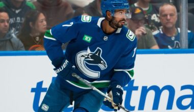 Canucks place Pierre-Olivier Joseph on injured reserve - Canucks Army
