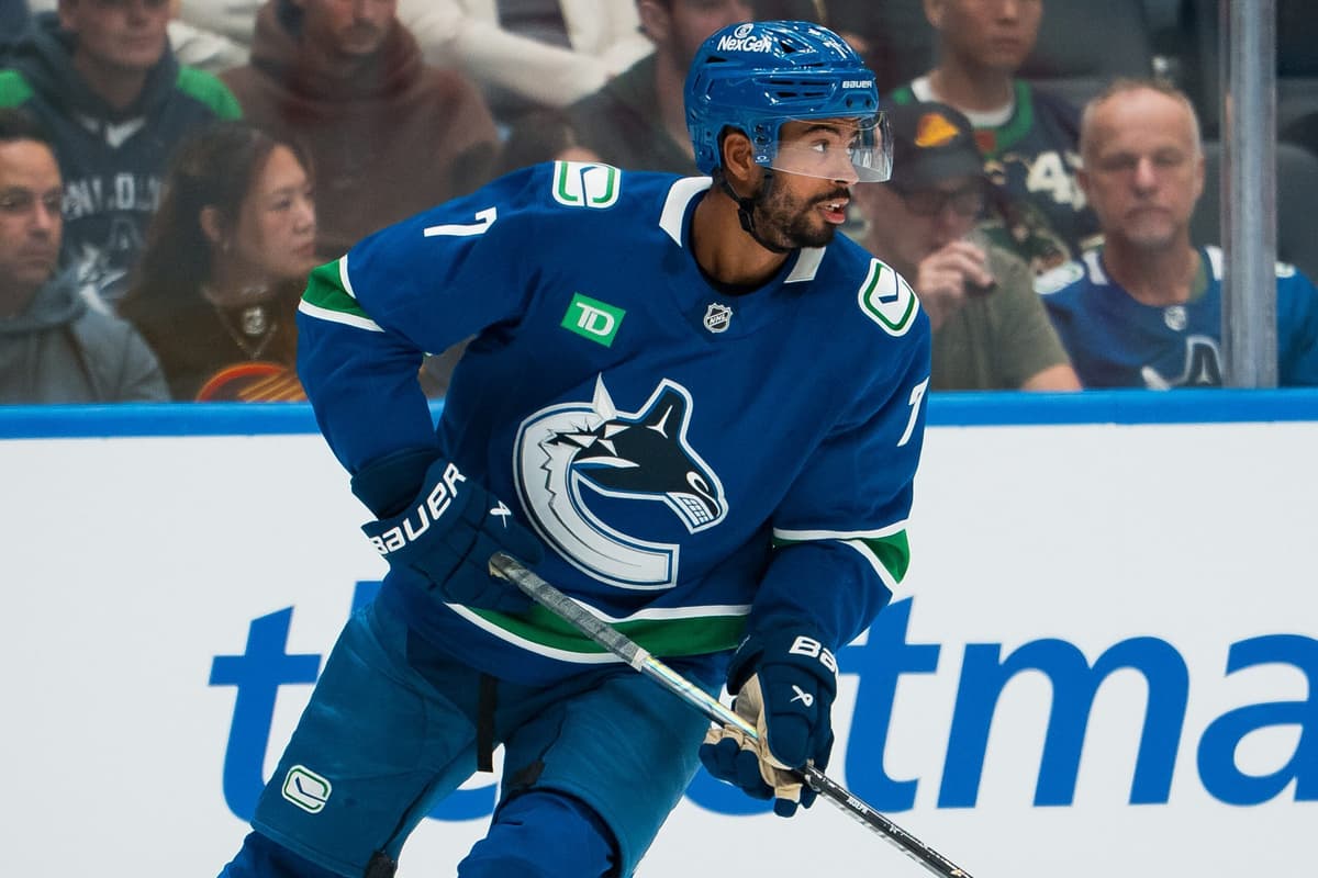 Canucks place Pierre-Olivier Joseph on injured reserve - Canucks Army
