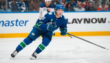 Canucks announce 2025-26 opening night roster; Cootes to make NHL debut - Canucks Army