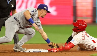 Phillies on brink of elimination after gutting loss to Dodgers – NBC Sports Philadelphia