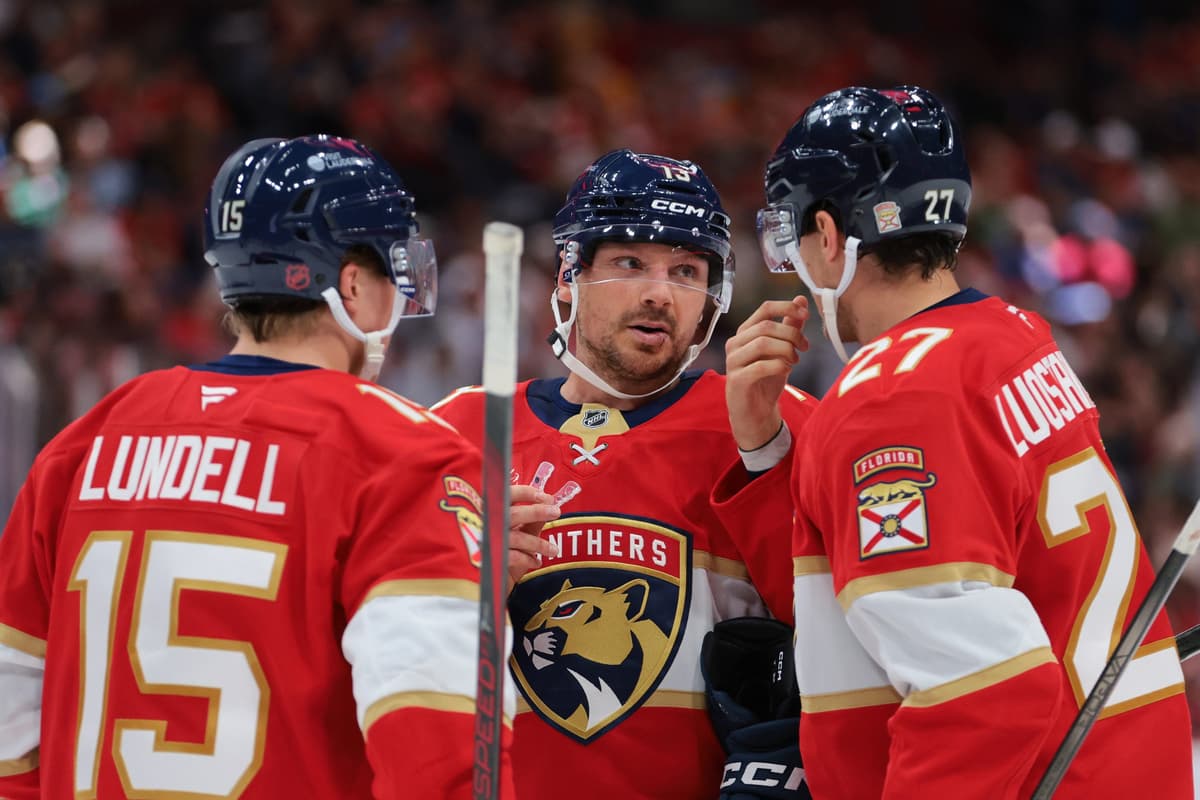 Panthers start season on top again despite Barkov, Tkachuk injuries