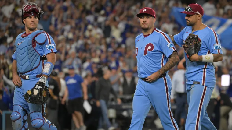 Why Phillies pitcher Orion Kerkering's walk-off error is one of the worst plays in MLB history image