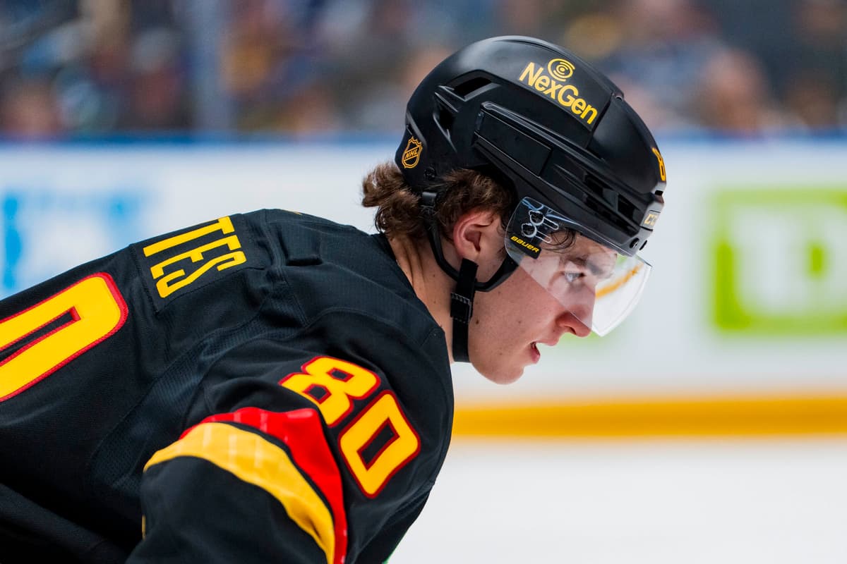 The Tape: A shift-by-shift breakdown of Braeden Cootes’ NHL debut in Canucks vs. Flames - Canucks Army