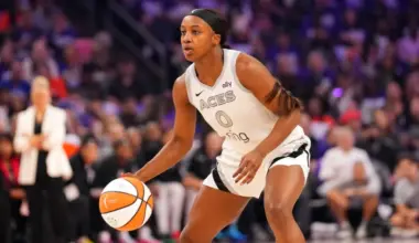 Aces' Jackie Young lands a new job after WNBA Finals victory image