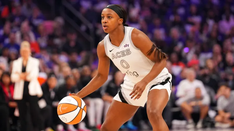 Aces' Jackie Young lands a new job after WNBA Finals victory image