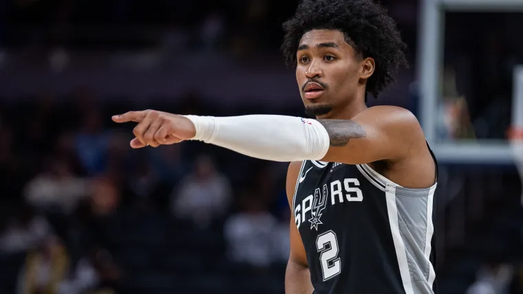 Why Spurs' No. 2 Kawhi Leonard jersey isn't retired but instead belongs to rookie Dylan Harper image