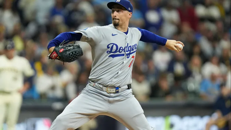 Dodgers' Yoshinobu Yamamoto and Blake Snell complete feat that hasn't happened since 2010 MLB playoffs image