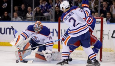 Stuart Skinner unbeatable as Oilers blank Rangers in 2-0 victory: Recap, Highlights, and Reaction - OilersNation