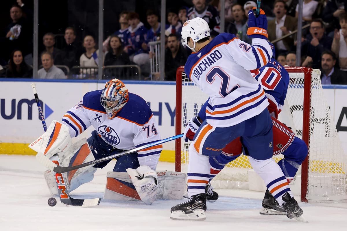 Stuart Skinner unbeatable as Oilers blank Rangers in 2-0 victory: Recap, Highlights, and Reaction - OilersNation
