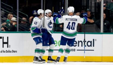 Instant Reaction: Canucks score four straight goals to beat Stars 5-3 in impressive win - Canucks Army
