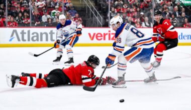 Puck management, inconsistent line combos key reasons why Oilers struggling to score - OilersNation