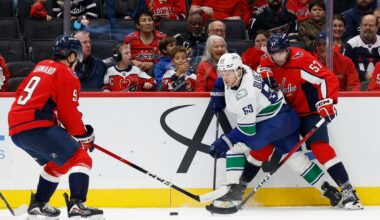 Canucks’ Blueger, Chytil, and Lekkerimäki all being evaluated after win over Capitals - Canucks Army