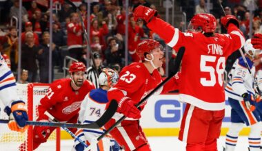 Losing streak reaches three games as Oilers fall in Detroit: Recap, Highlights, and Reaction - OilersNation