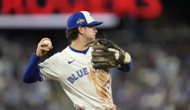 Blue Jays' Ernie Clement sets active MLB record with playoff stats before World Series image