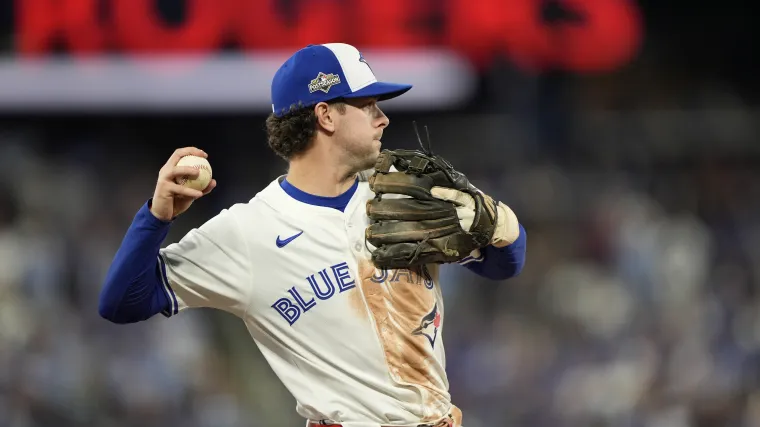 Blue Jays' Ernie Clement sets active MLB record with playoff stats before World Series image