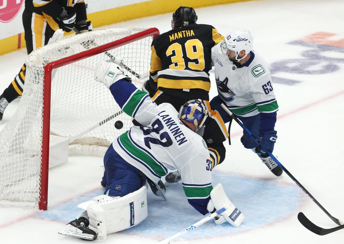 Depleted Canucks fall 5-1 to Silovs and the Penguins
