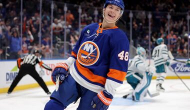 Matthew Schaefer has had a seamless transition to the NHL