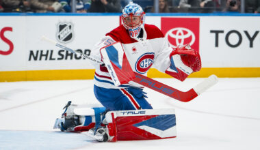 Friday Habs Headlines: Jakub Dobeš, comfortable away from home - Habs Eyes on the Prize