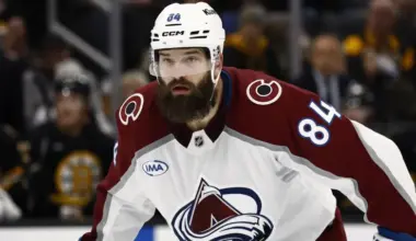 Avalanche's Brent Burns continues incredible NHL consecutive games played streak image