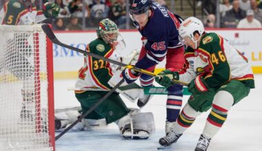 What’s contributing to the Wild’s rough October?