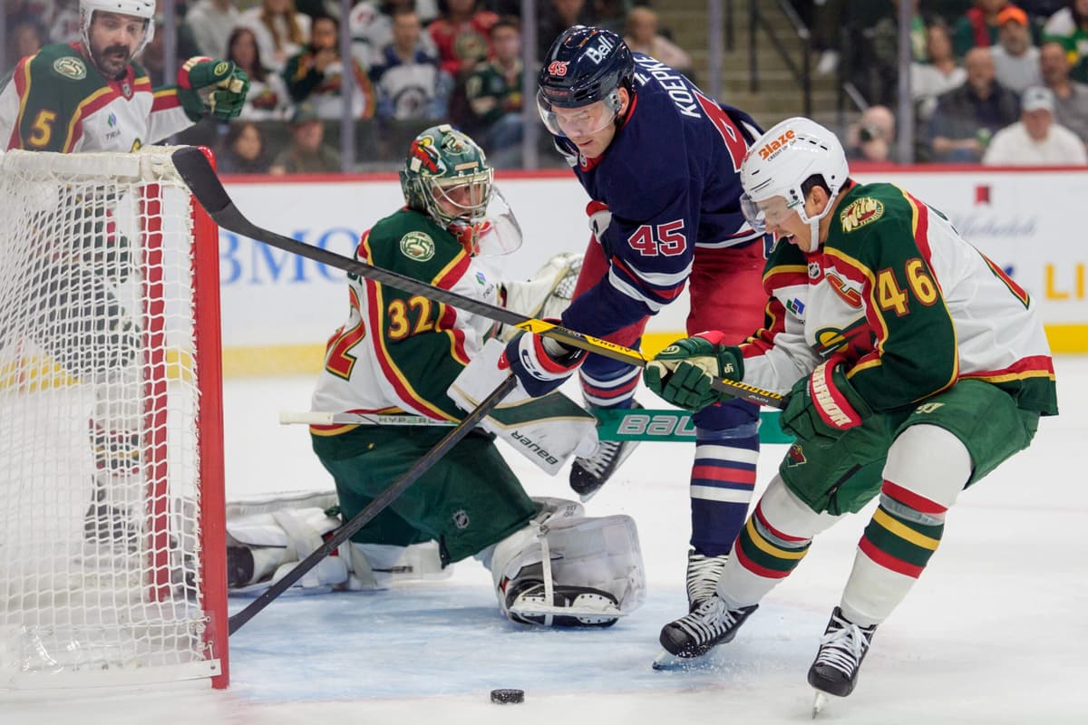 What’s contributing to the Wild’s rough October?