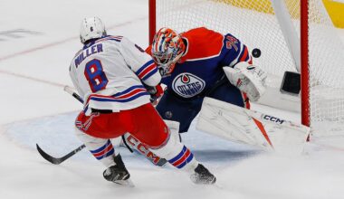 Too many turnovers see Oilers blow lead to Rangers in OT loss: Recap, Highlights, and Reaction