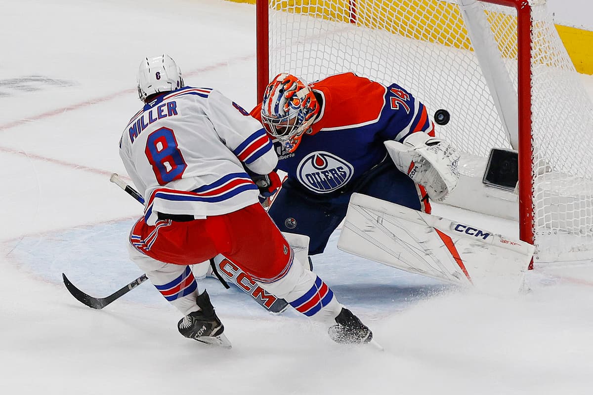 Too many turnovers see Oilers blow lead to Rangers in OT loss: Recap, Highlights, and Reaction