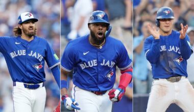 LIVE UPDATES: Blue Jays chase 2–0 series lead after blowout win over Yankees - CTV News