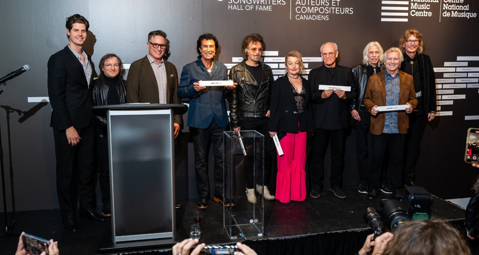 Canadian Songwriters Hall of Fame