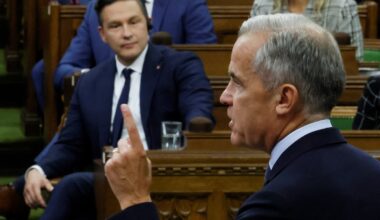 Carney faces sustained criticism over Trump meeting in fiery Question Period