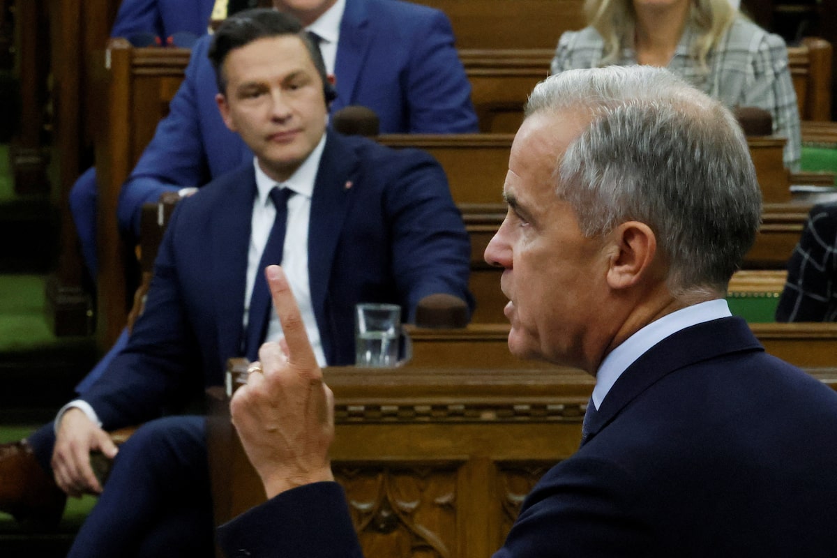 Carney faces sustained criticism over Trump meeting in fiery Question Period