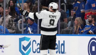 Adrian Kempe scores in overtime to end Los Angeles Kings’ losing streak, take down St. Louis Blues
