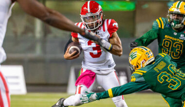 Stamps finish regular season with win over Elks