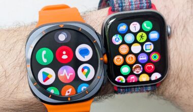 I walked 5,000 steps with the Apple Watch 11 vs Samsung Galaxy Watch Ultra — and there's a clear winner