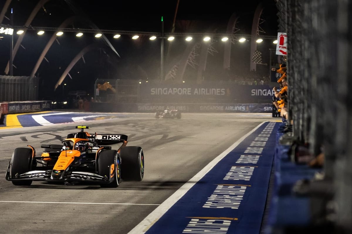 How McLaren can seal F1 2025 constructors' championship this weekend