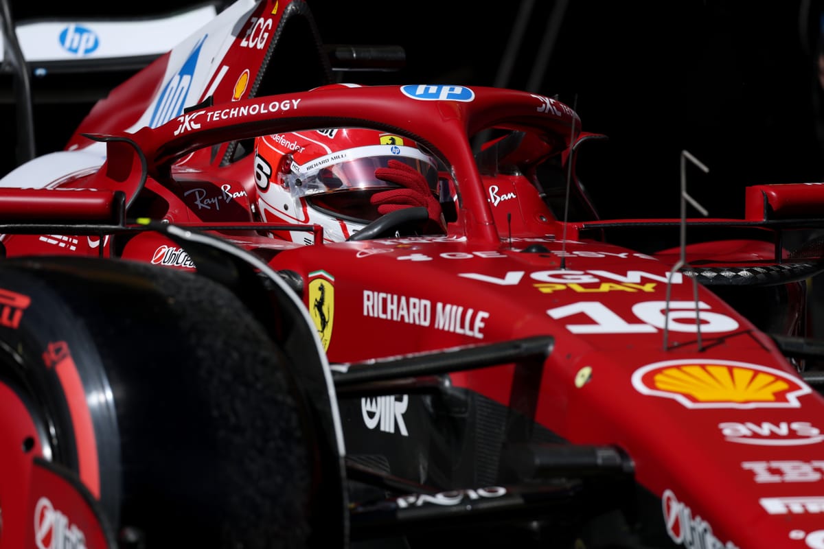 Leclerc's big 2026 warning for Ferrari
