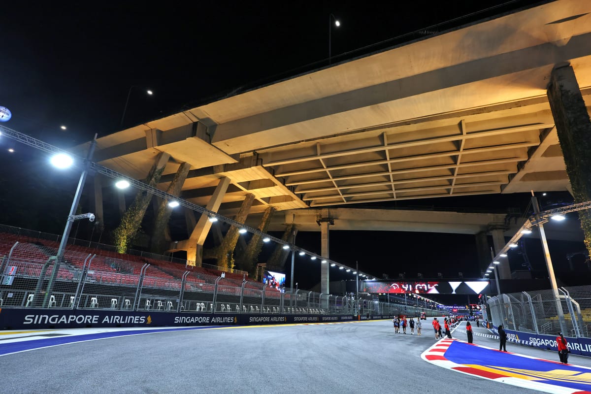 F1 drivers have two main doubts for first 'heat hazard' race