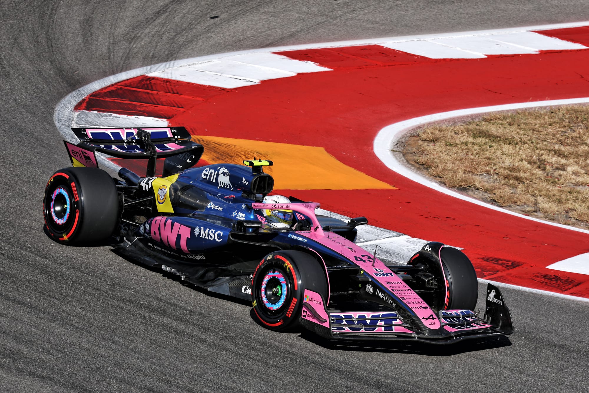 Franco Colapinto Alpine US Grand Prix 2025