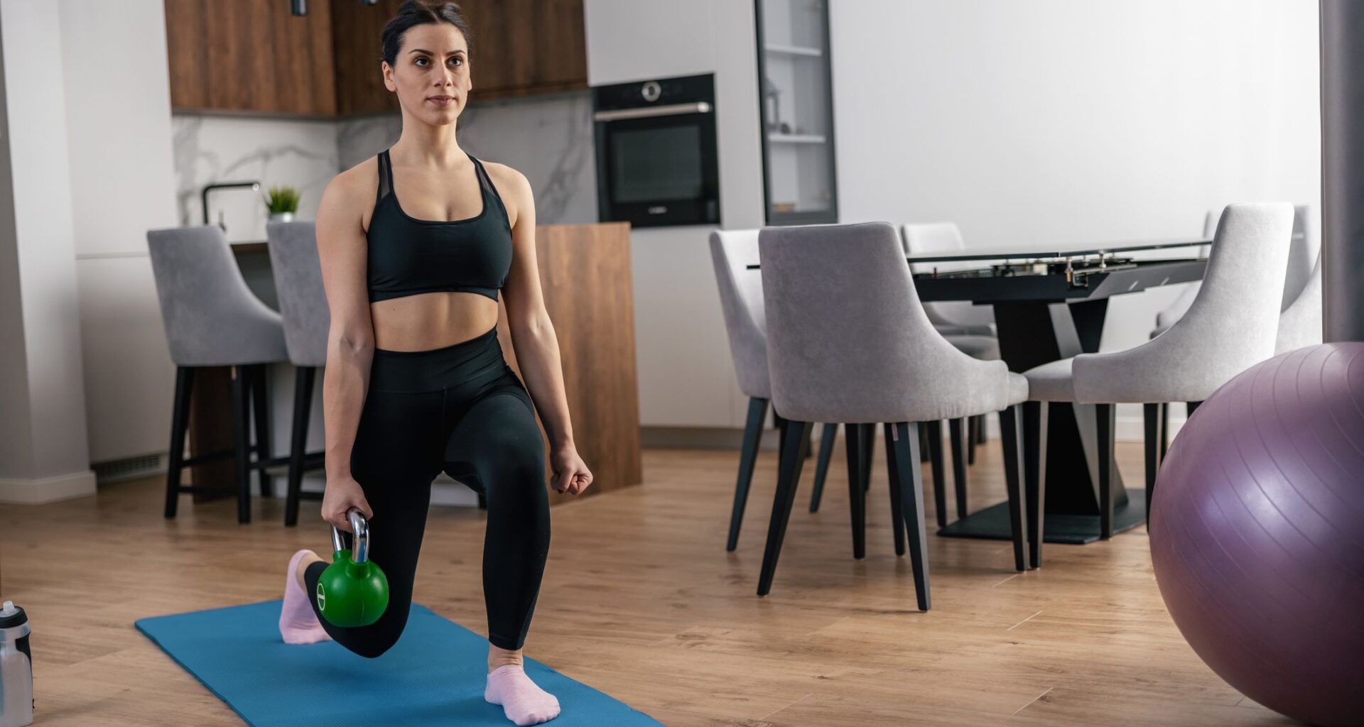 This is the one kettlebell exercise you should add to your workouts to build strength and improve your balance, according to an expert trainer