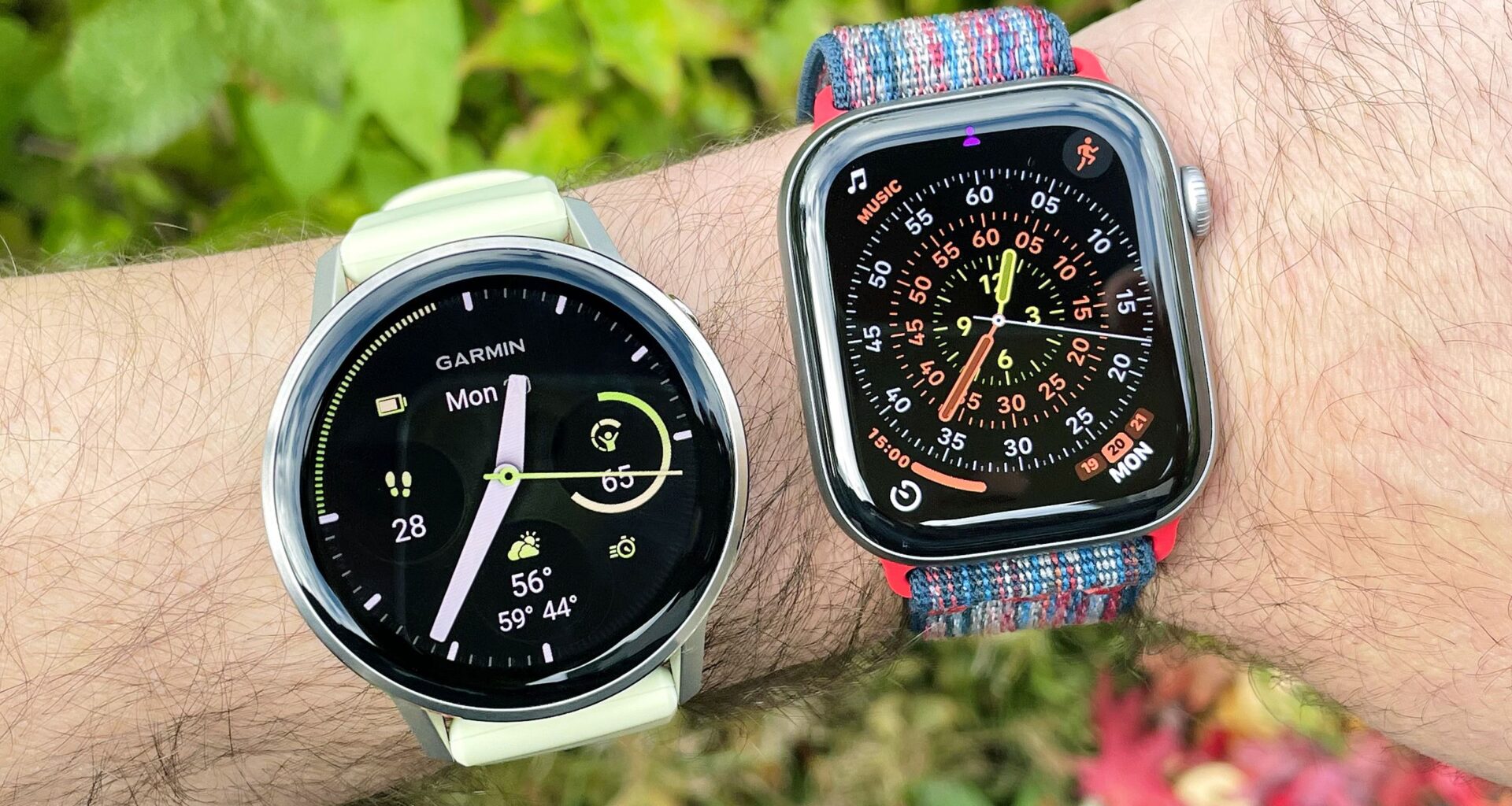 I walked 5,000 steps with the Apple Watch 11 vs Garmin Venu 4 — and the winner is clear