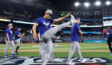 Dodgers vs. Blue Jays World Series Game 6 live updates: Lineups, news, predictions and odds