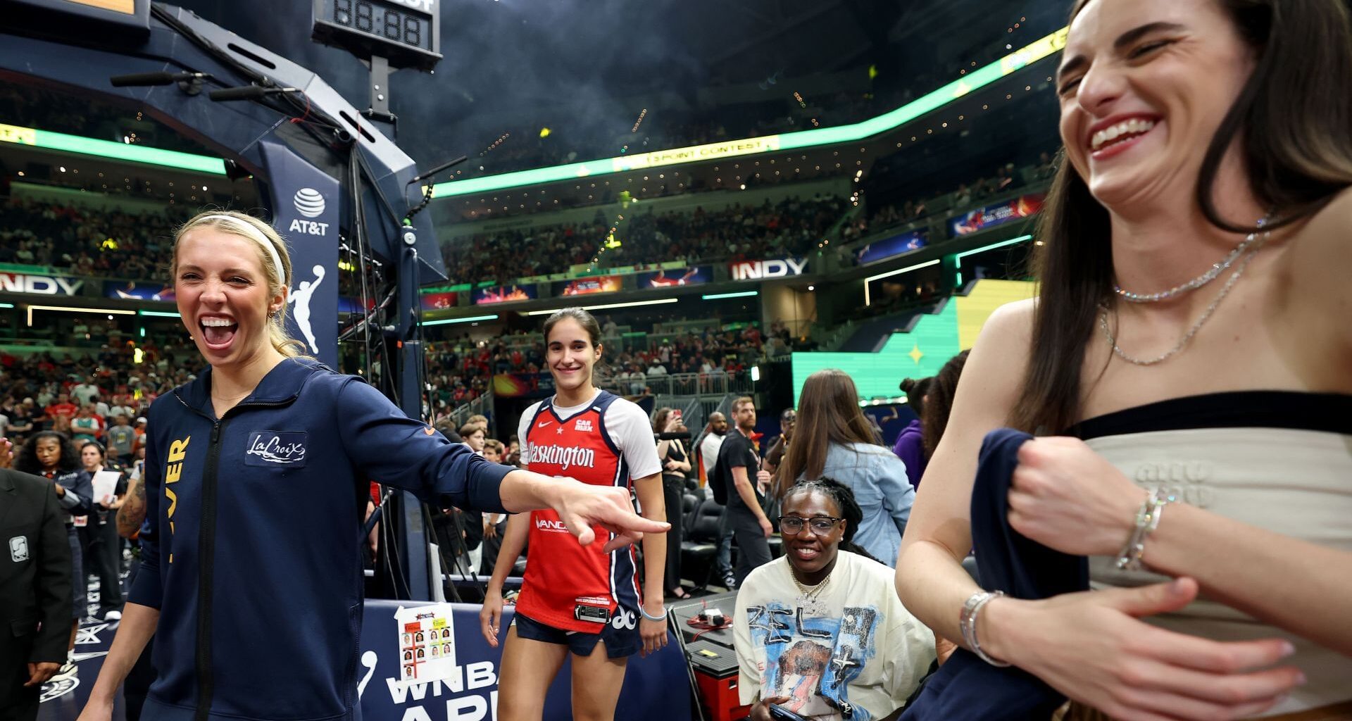 AT&amp;T WNBA All-Star 2025 - Kia WNBA Skills Challenge And WNBA STARRY 3-Point Contest - Source: Getty