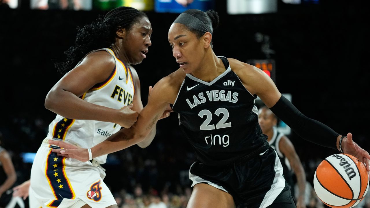 Aces advance to WNBA Finals after OT win in Game 5 over Fever